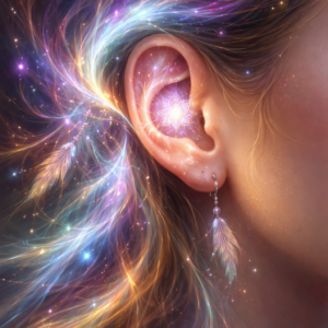 Blockierte Ohrenchakrenheilung